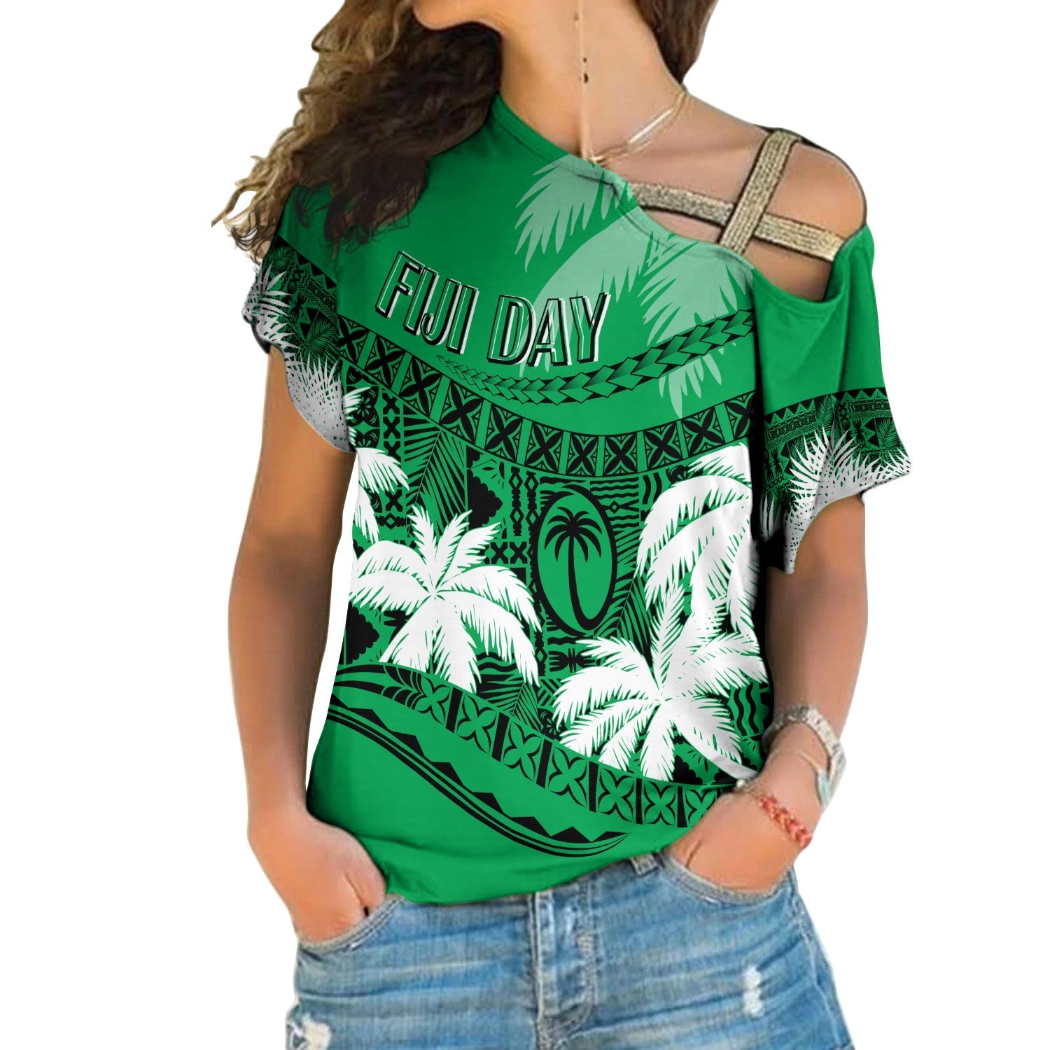 personalised-fiji-day-cross-shoulder-shirt-flying-fijians-masi-kesa-style-green