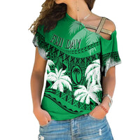 personalised-fiji-day-cross-shoulder-shirt-flying-fijians-masi-kesa-style-green