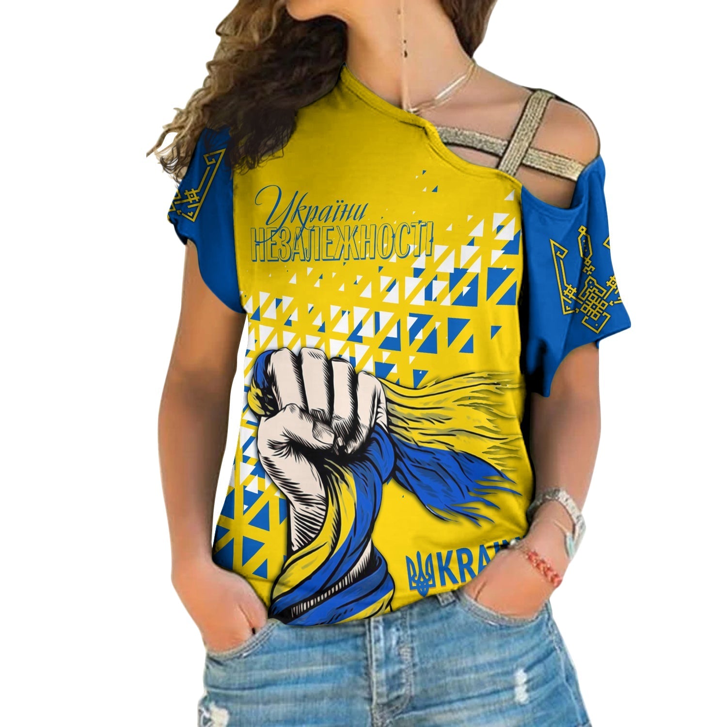 personalised-ukraine-cross-shoulder-shirt-31st-independence-anniversary