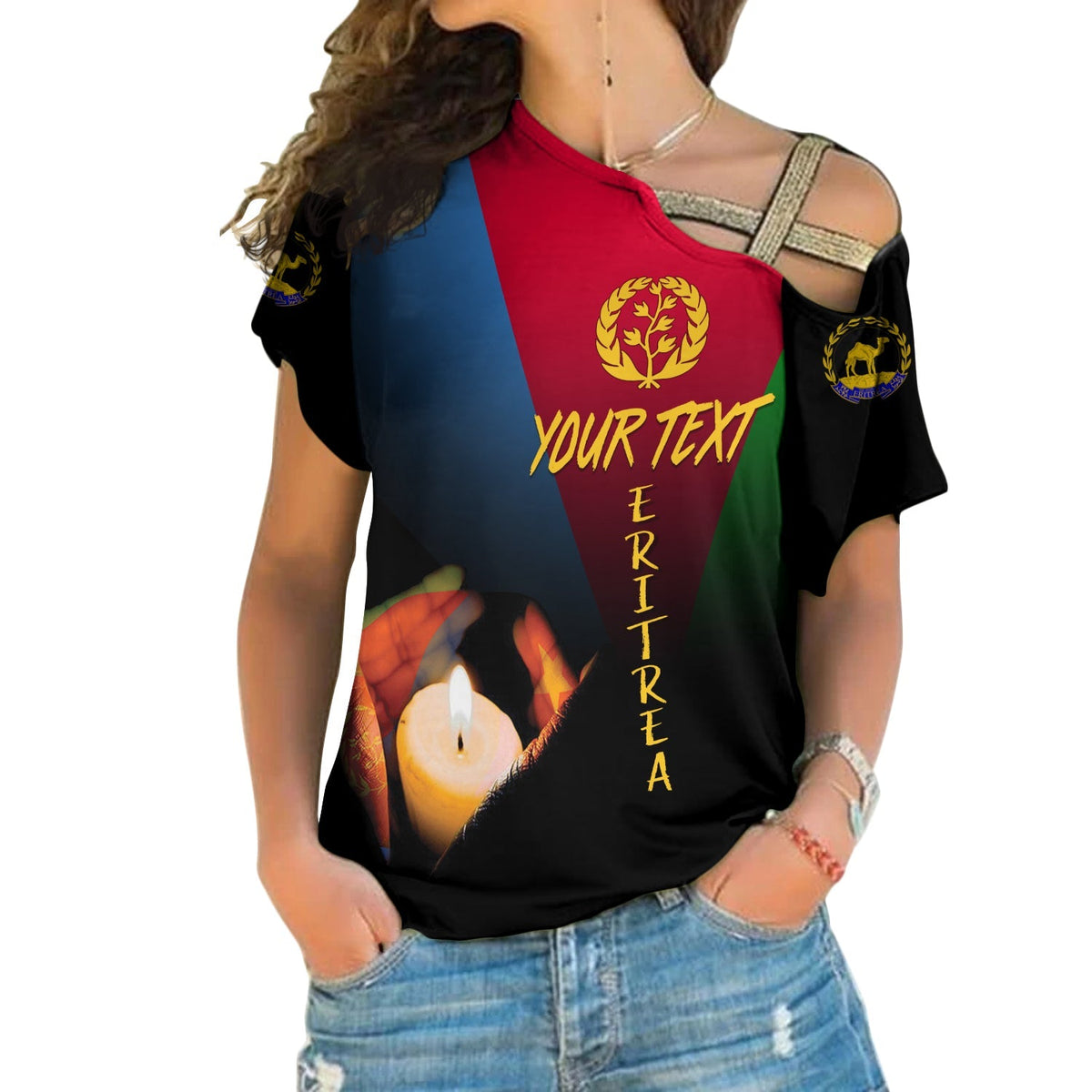 personalised-eritrea-martyrs-day-cross-shoulder-shirt-eternal-glory