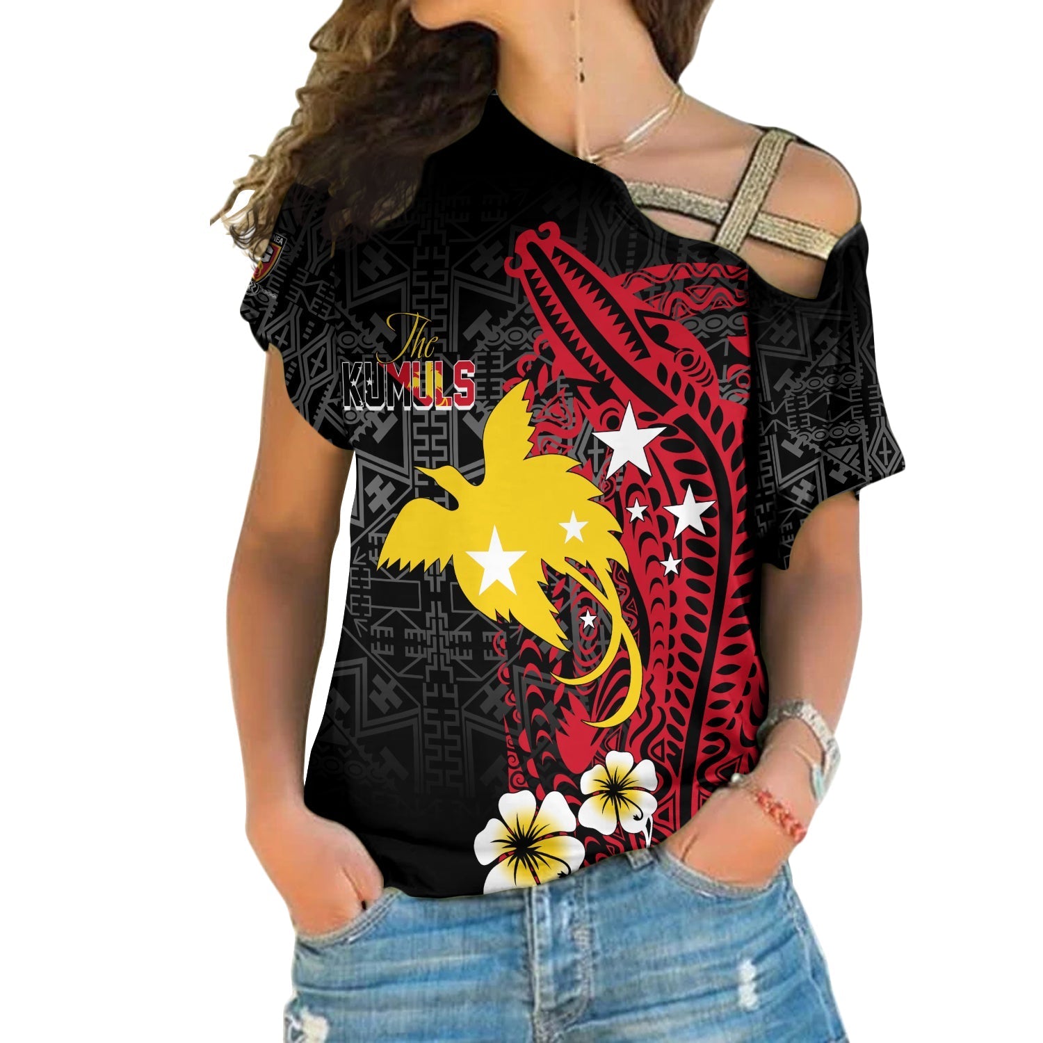 papua-new-guinea-independence-cross-shoulder-shirt-png-kumuls-tribal-crocodile