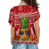 hawaii-christmas-cross-shoulder-shirt-mele-kalikimaka-pineapple-lt7