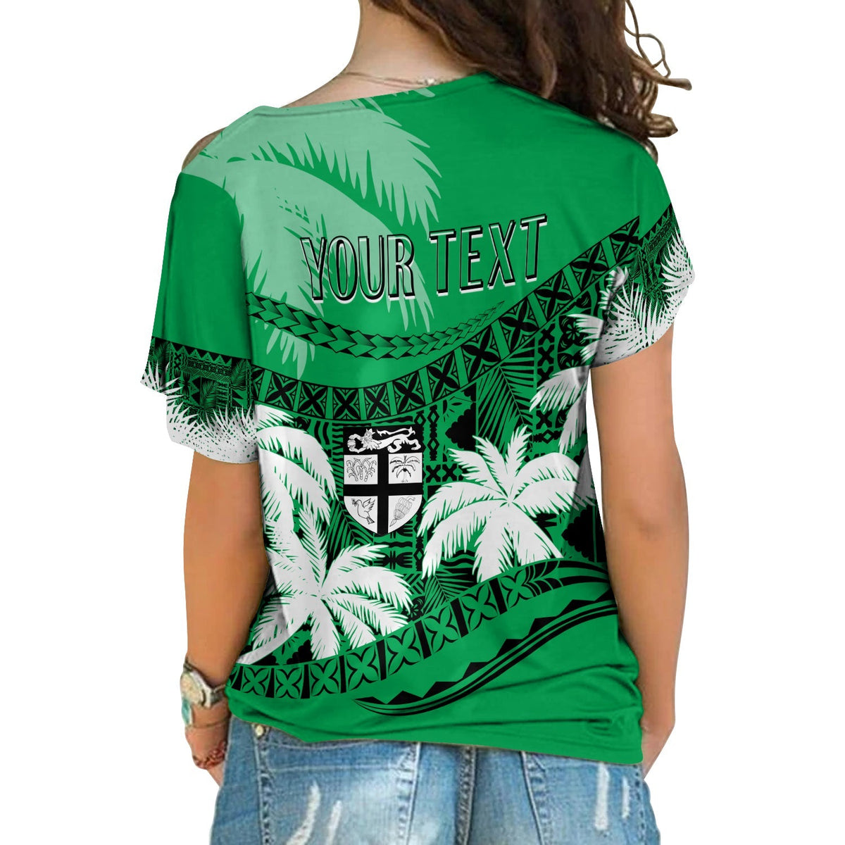personalised-fiji-day-cross-shoulder-shirt-flying-fijians-masi-kesa-style-green