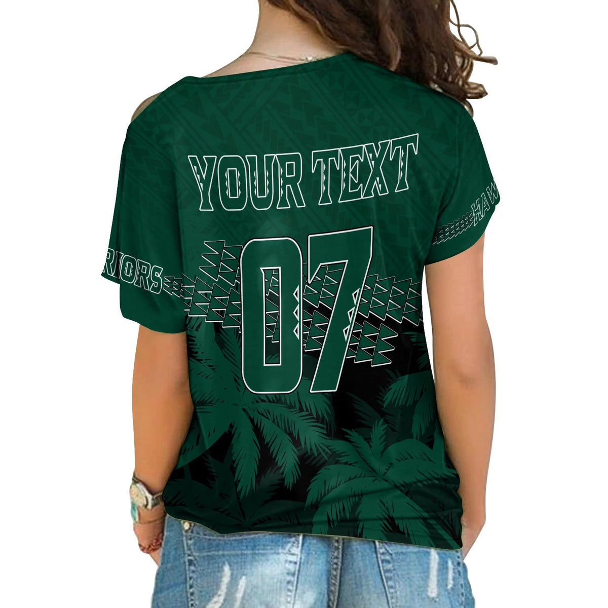 personalised-hawaii-rainbow-warriors-cross-shoulder-shirt-laau-pama