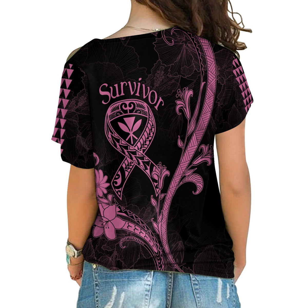 hawaii-cross-shoulder-shirt-breast-cancer-survivor-mix-hibiscus-lt7