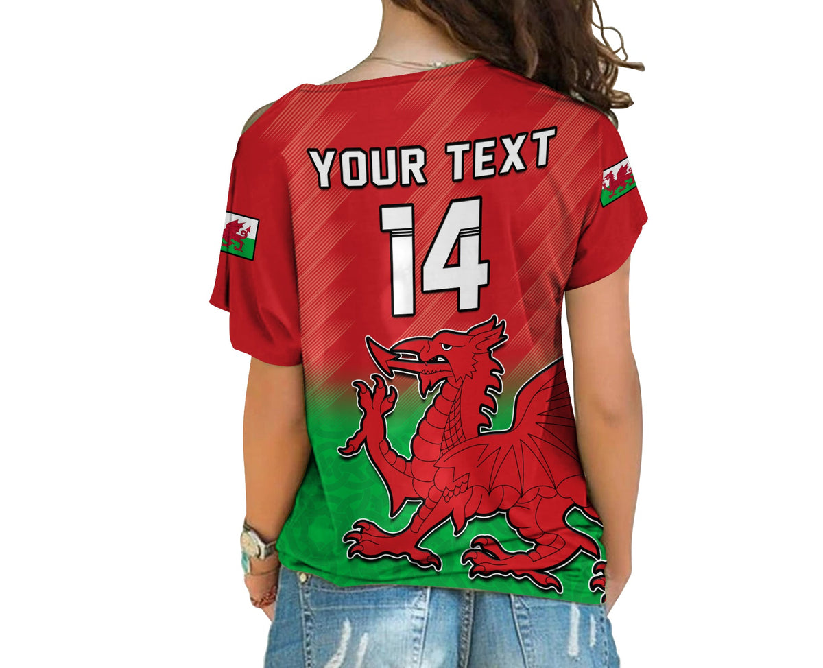 custom-text-and-number-wales-football-cross-shoulder-shirt-world-cup-2022-come-on-cymru-yma-o-hyd