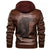 Viking Crow Black Leather Jacket RLT12 - Wonder Print Shop