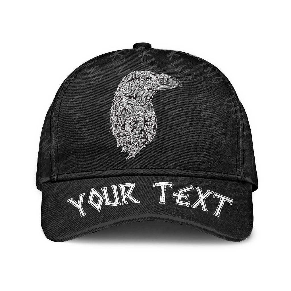 viking-classic-cap-custom-crow-black-classic-cap