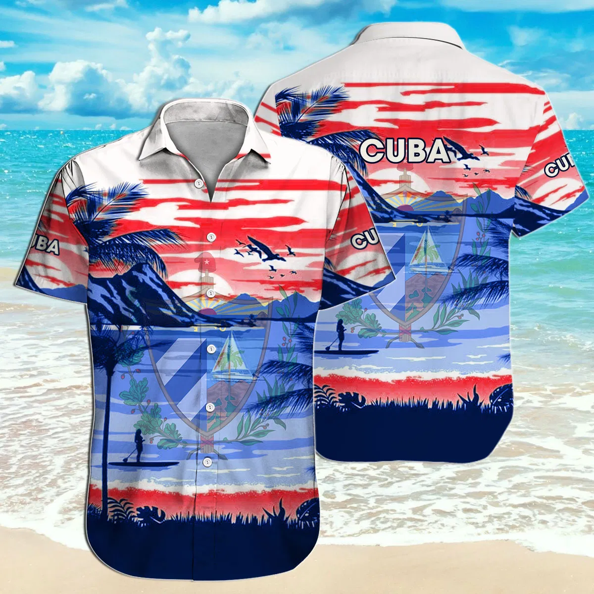 Cuba Hawaiian Shirt - Wonder Print Shop