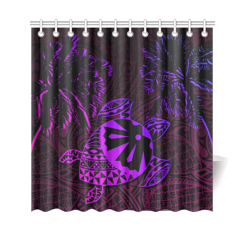 fiji-islands-tapa-turtle-shower-curtain-purple