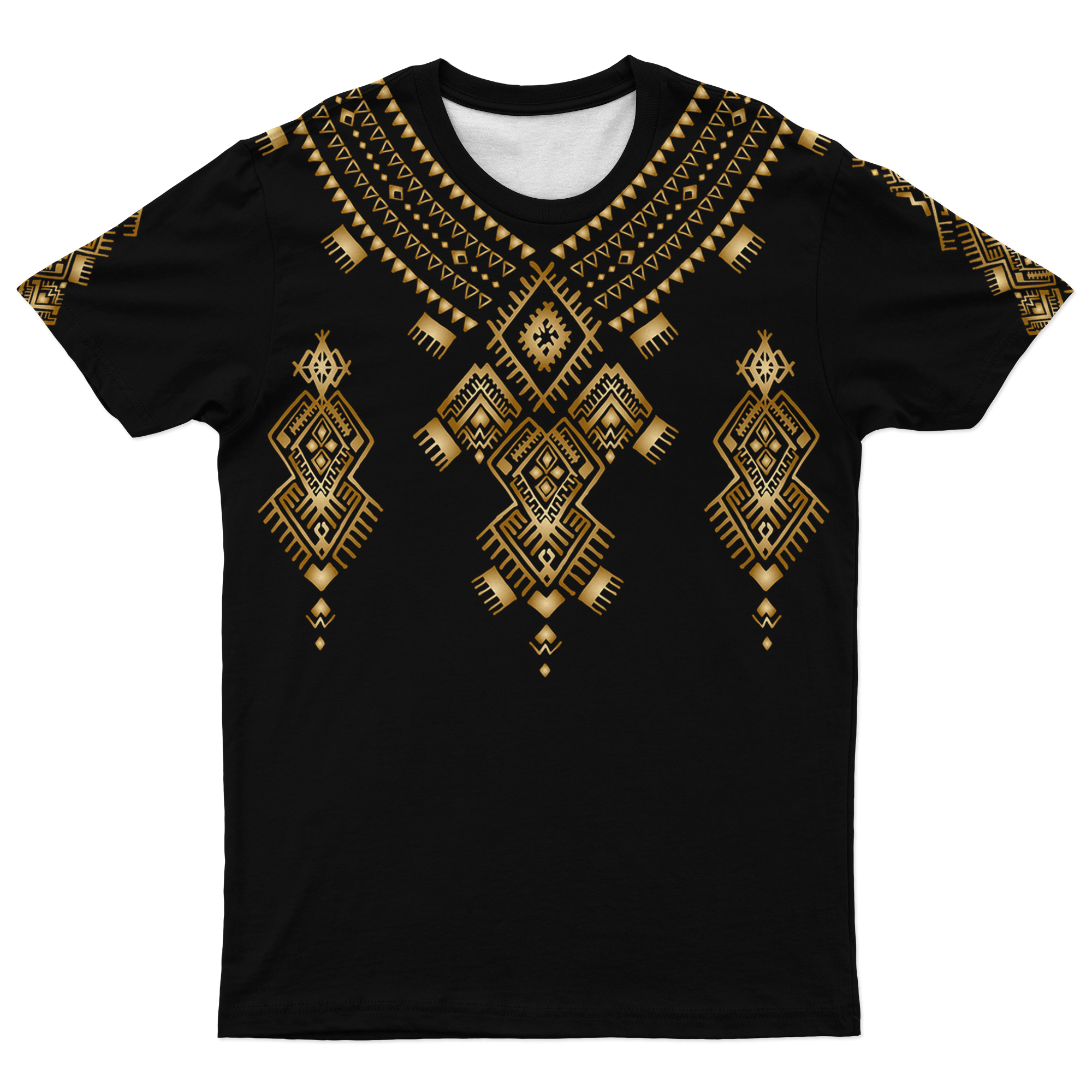 Dashiki African T Shirt 25 - Wonder Print Shop