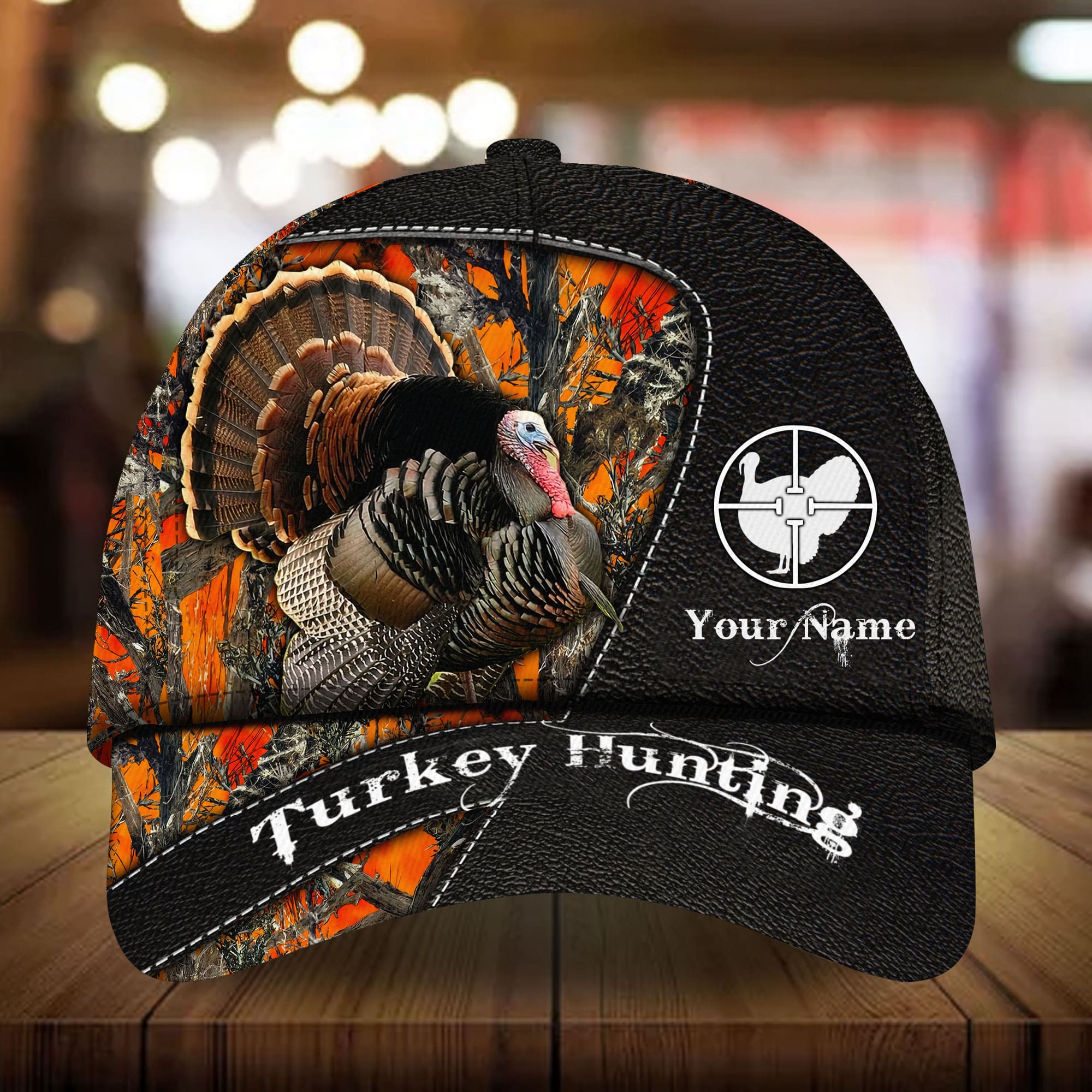 premium-loralle-turkey-hunting-cap-3d-multicolor-personalized