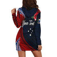 Samoa Fathers Day Hoodie Dress Polynesian Best Dad Ever LT13 - Wonder Print Shop