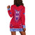 Haiti Hoodie Dress Dashiki Style Gorgeous LT13 - Wonder Print Shop