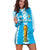 (Custom Personalised) Argentina Football Champions Hoodie Dress La Albiceleste GOAT LT13 - Wonder Print Shop