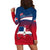(Custom Personalised) Dominican Republic Hoodie Dress Dominicana Style Sporty LT13 - Wonder Print Shop