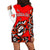(Custom Personalised) Canada Haida Hoodie Dress Maple Leaf Canadian LT13 - Wonder Print Shop