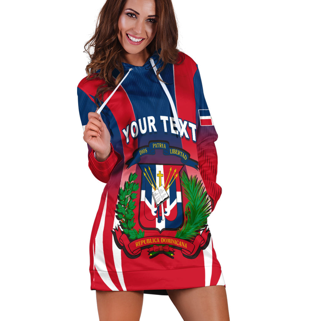 (Custom Personalised) Dominican Republic Hoodie Dress Dominicana Style Sporty LT13 - Wonder Print Shop