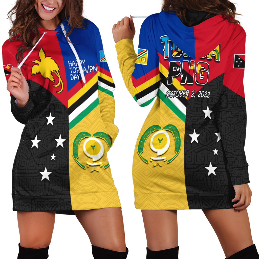 Torba PNG Day Hoodie Dress 2022 Simple Polynesia LT13 - Wonder Print Shop