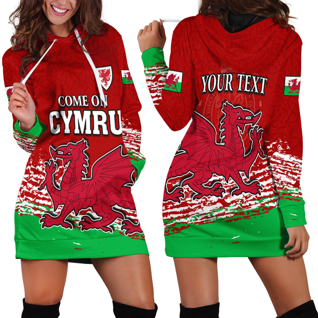 custom-personalised-wales-football-2022-hoodie-dress-come-on-cymru-the-red-wall
