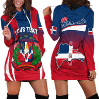 (Custom Personalised) Dominican Republic Hoodie Dress Dominicana Style Sporty LT13 - Wonder Print Shop