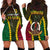 Vanuatu Indigenous Hoodie Dress Proud To Be Ni Vanuatu Polynesian Pattern LT13 - Wonder Print Shop