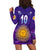 (Custom Text and Number) Argentina Football Hoodie Dress Go Champions La Albiceleste LT13 - Wonder Print Shop