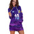 (Custom Text and Number) Argentina Football Hoodie Dress Go Champions La Albiceleste LT13 - Wonder Print Shop