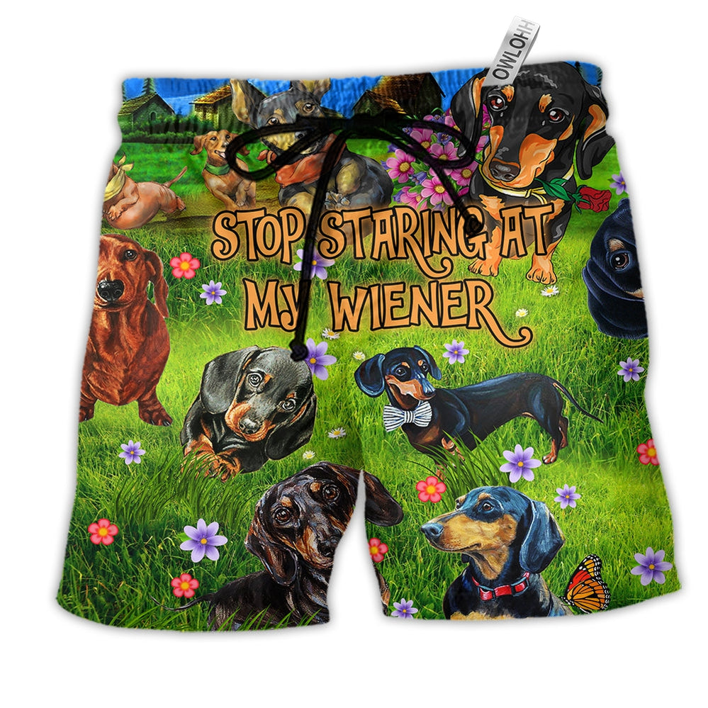 dachshund-dog-stop-staring-at-my-wiener-dachshund-hawaiian-shorts