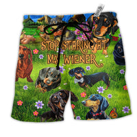 dachshund-dog-stop-staring-at-my-wiener-dachshund-hawaiian-shorts