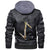Viking Dagaz and Raven Leather Jacket RLT12 - Wonder Print Shop