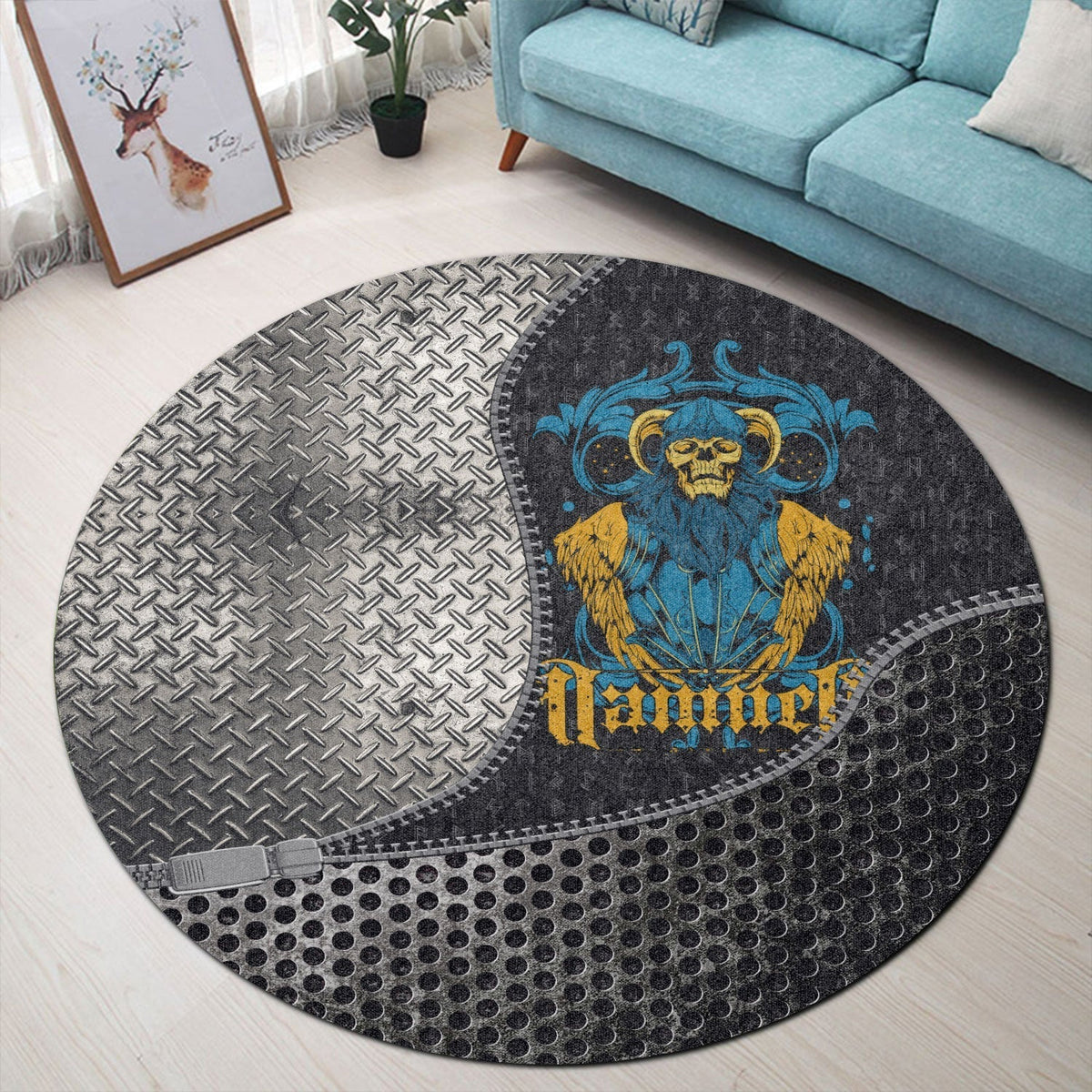 viking-carpet-damned-round-carpet