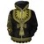 African Hoodie Printed Dashiki Ankh Hoodie - Wonder Print Shop