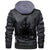 Viking Deer Skull Sword and Shield Leather Jacket RLT12 - Wonder Print Shop