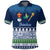 Christmas Sinterklass With Windmill Polo Shirt Netherlands Delft Pattern - Wonder Print Shop