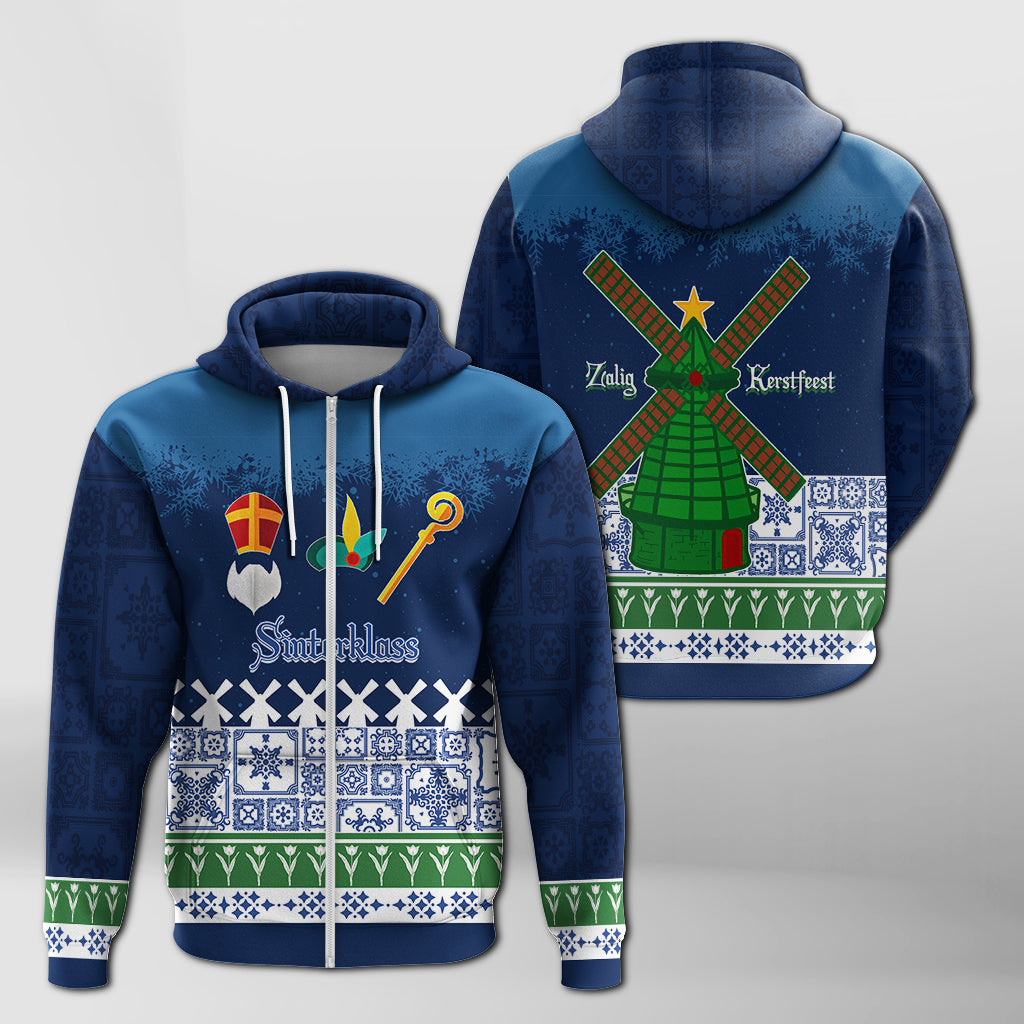 christmas-sinterklass-with-windmill-zip-hoodie-netherlands-delft-pattern