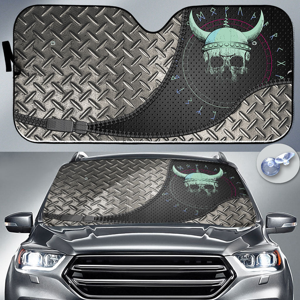 viking-auto-sun-shades-demoniac-skull-viking-auto-sun-shades