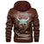 Viking Demoniac Skull Viking Leather Jacket RLT12 - Wonder Print Shop