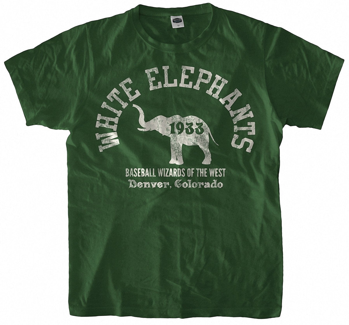 AfricanT Shirt Denver White Elephants African T Shirt - Wonder Print Shop