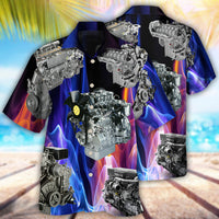 Engine Diesel Engine Amazing Hawaiian Shirt - Wonder Print Shop