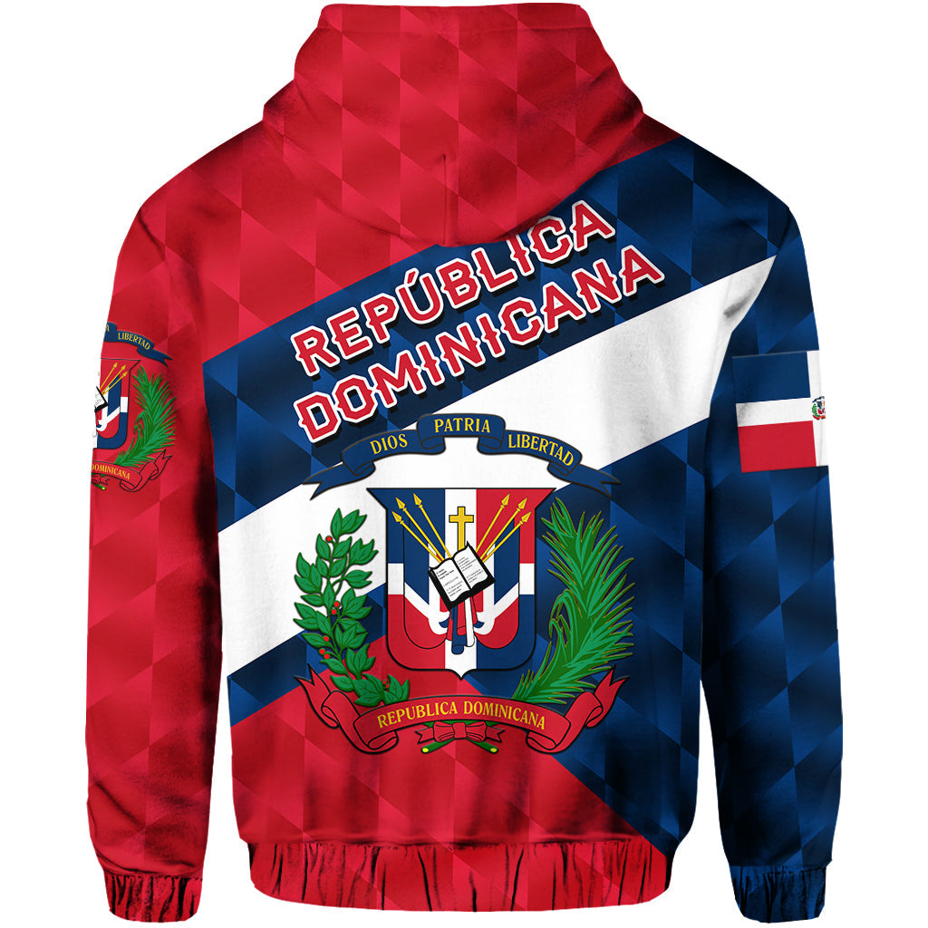 Dominican Republic Hoodie Sporty Style LT8 - Wonder Print Shop
