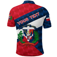 Custom Dominican Republic Polo Shirt Sporty Style LT8 - Wonder Print Shop