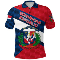 Custom Dominican Republic Polo Shirt Sporty Style LT8 - Wonder Print Shop