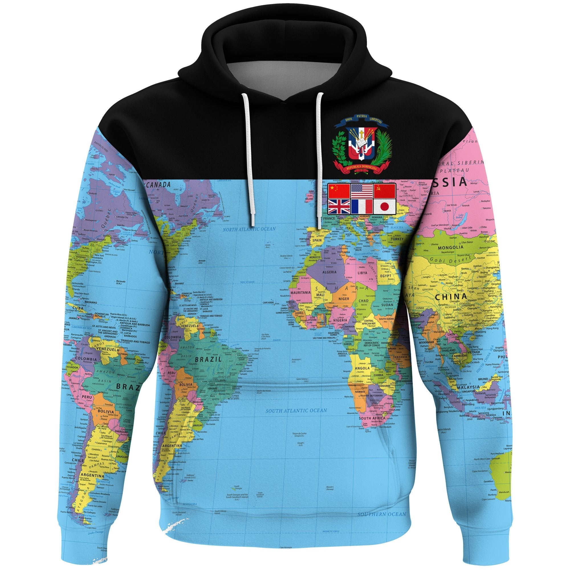 dominican-republic-hoodie