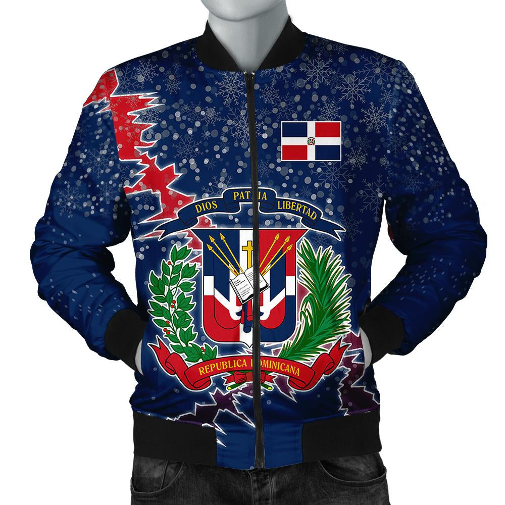 dominican-republic-christmas-coat-of-arms-men-bomber-jacket-x-style