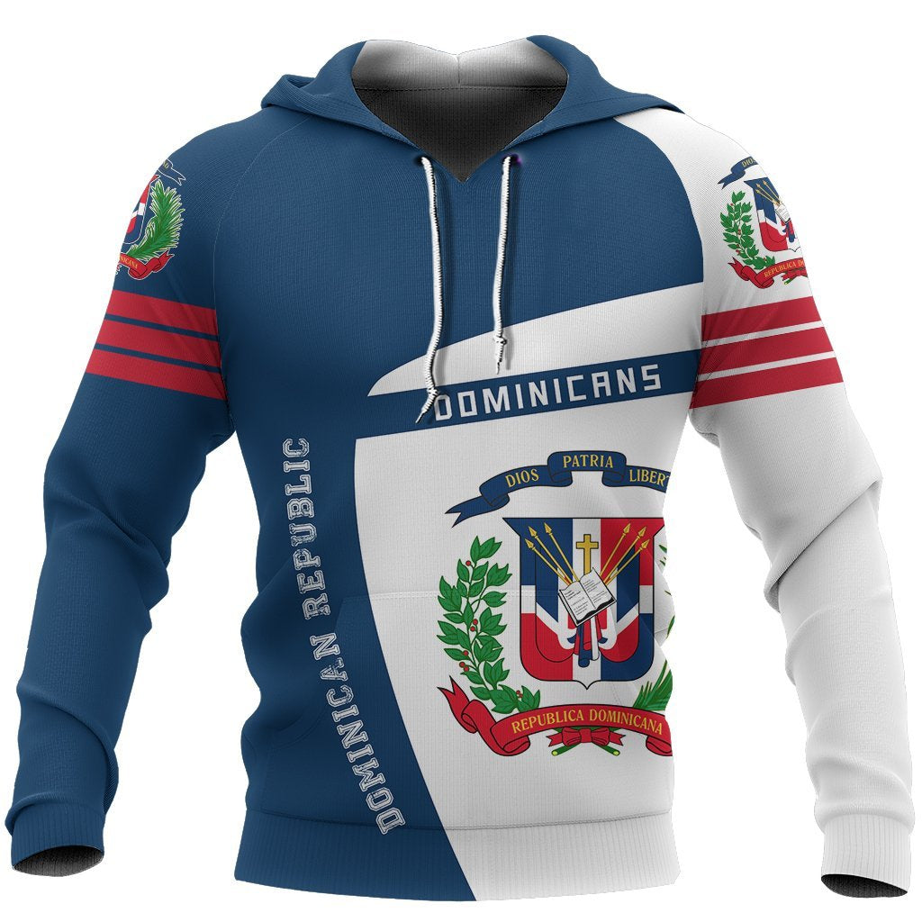 The Dominican Republic Sport Hoodies - Wonder Print Shop