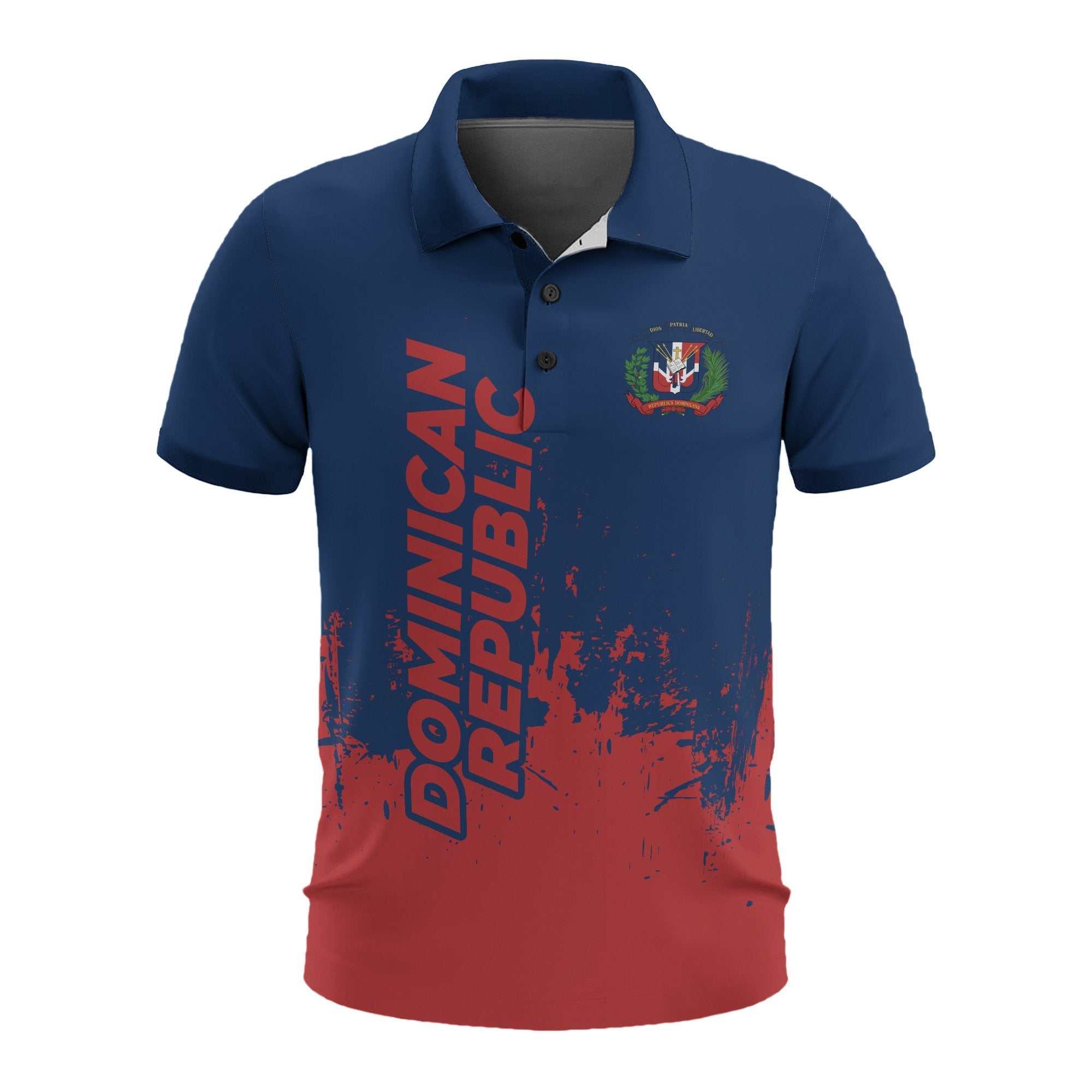 dominican-republic-mens-all-over-print-polo-shirt-model-t55