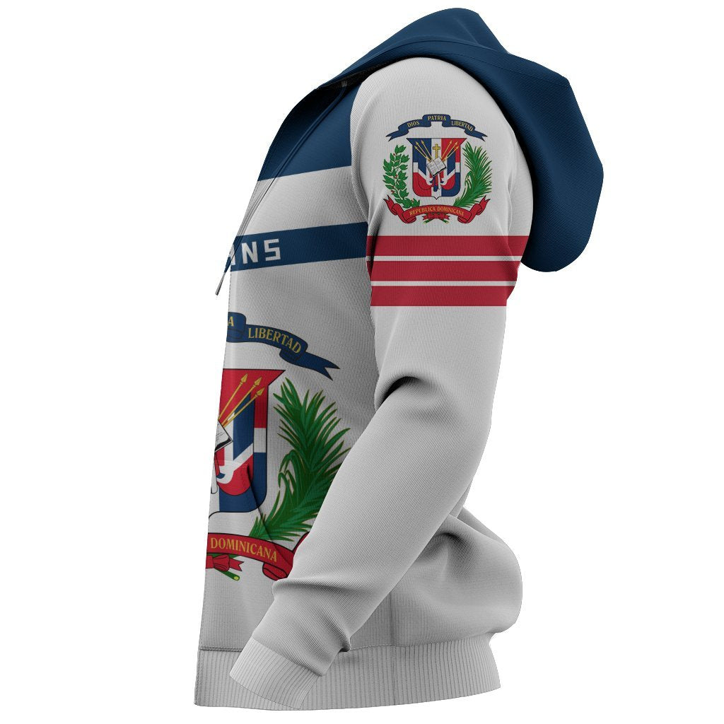 The Dominican Republic Sport Hoodies - Wonder Print Shop