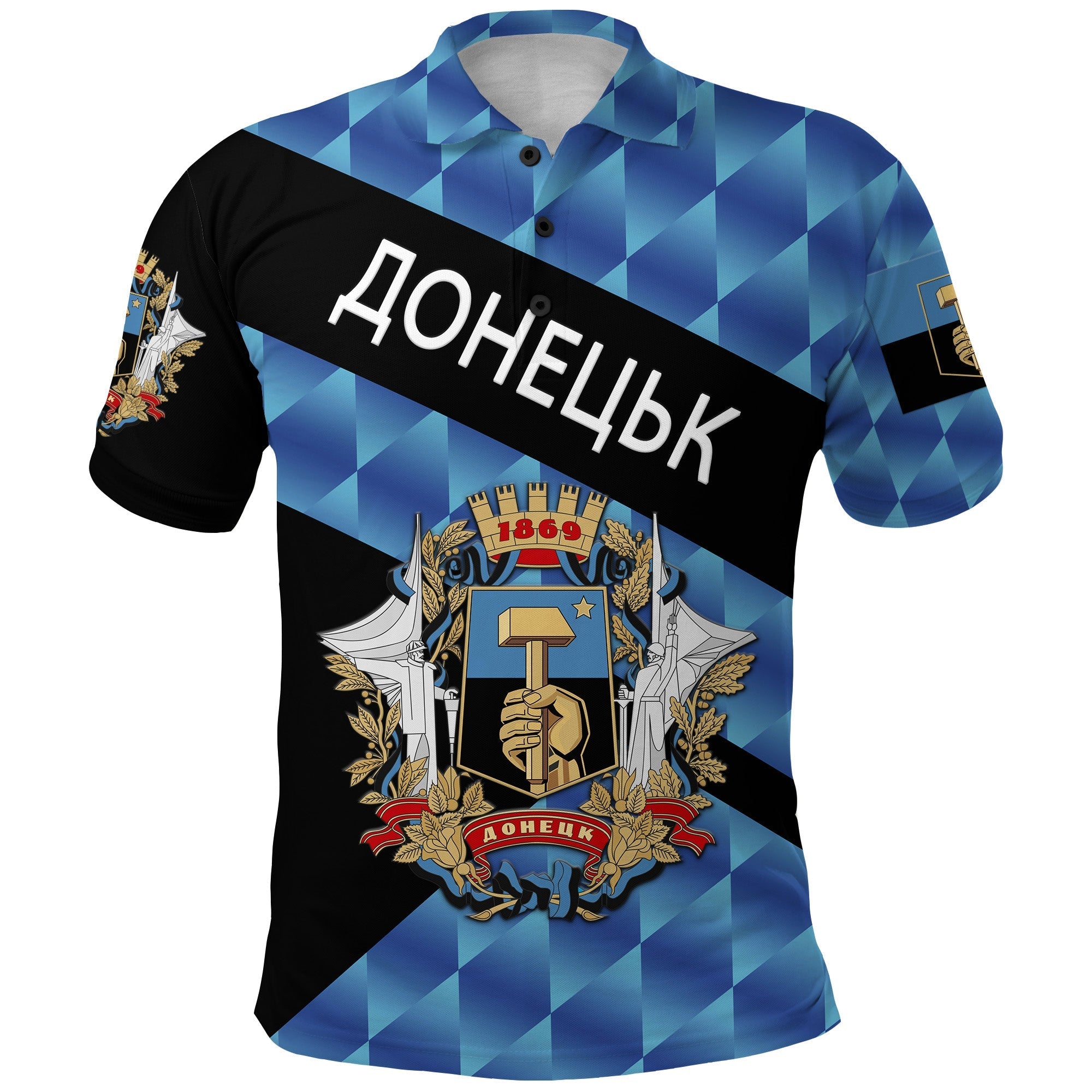 ukraine-donetsk-polo-shirt-sporty-style