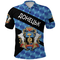 Ukraine Donetsk Polo Shirt Sporty Style LT8 - Wonder Print Shop